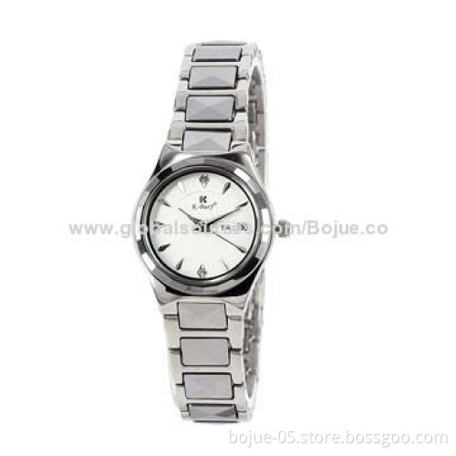 Ladies' Calendar Wrist Watch with 3ATM Waterproof